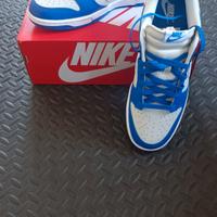 Nike Dunk Low Blu