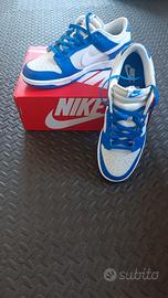Nike Dunk Low Blu
