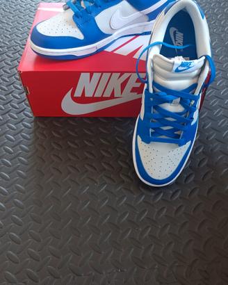 Nike Dunk Low Blu