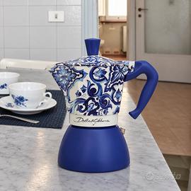 Moka Bialetti Dolce &Gabbana induzione  nuova