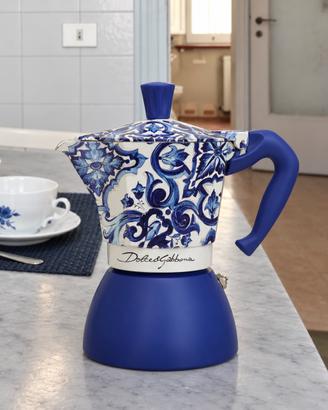 Moka Bialetti Dolce &Gabbana induzione  nuova