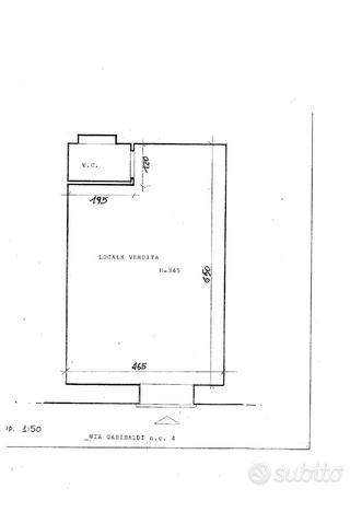 Negozio Monterotondo [Cod. rif 3208215ACG]