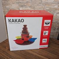 fontana di cioccolato