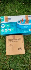 Piscina gonfiabile