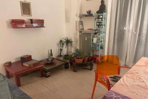 Camera con balcone a garbatella