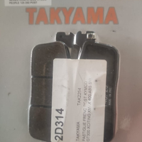 Pasticche freni xmax xciting Kymco gt300