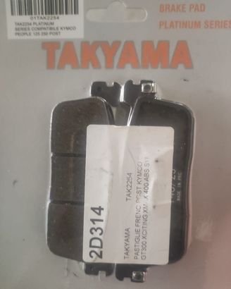 Pasticche freni xmax xciting Kymco gt300