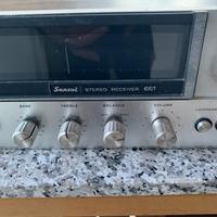 Vintage Sansui 661