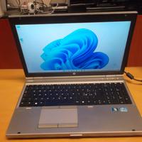 HP ELITEBOOK 8570P CORE I5-8G-250SSD-WINDOWS 11