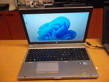 HP ELITEBOOK 8570P CORE I5-8G-250SSD-WINDOWS 11