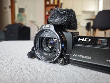 Sony PJ780VE Full HD videocamera, proiettore