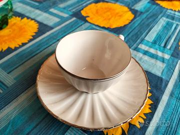 sei tazzine con piattini vintage Richard ginori