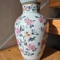 vaso limoges autentico dipinto a mano