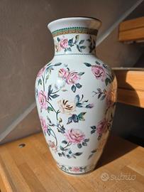 vaso limoges autentico dipinto a mano