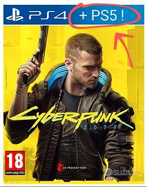 CYBERPUNK 2077 PS5 PS4