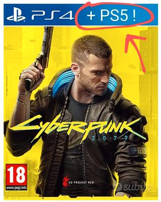 CYBERPUNK 2077 PS5 PS4