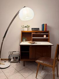 Secretaire  Highboard in stile scandinavo ‘60