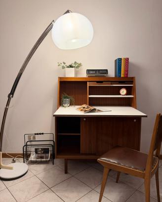 Secretaire  Highboard in stile scandinavo ‘60