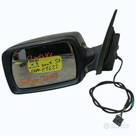 SPECCHIETTO RETROVISORE SINISTRO BMW X3 1Â° Serie
