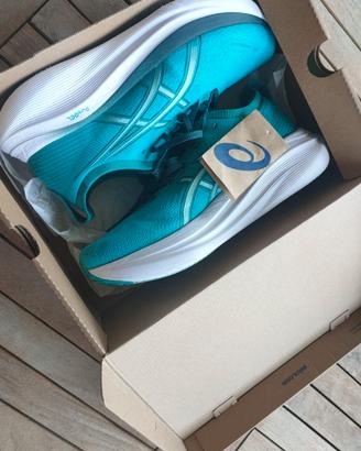 Scarpa da Corsa Uomo ASICS NIMBUS 27 Taglia 44.5