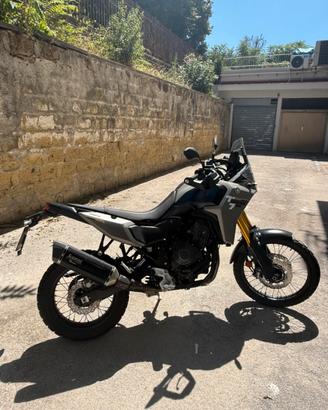 Yamaha Tenere Frozen Titanium 700 2025