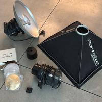 SET COMPLETO 2 FLASH Elinchrome BX500Ri