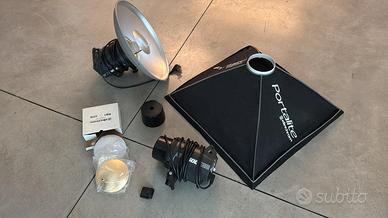 SET COMPLETO 2 FLASH Elinchrome BX500Ri