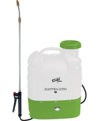 POMPA A SPALLA BATTERIA LITIO ELETTRA 16 LITRI