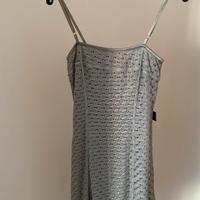 Vestito argento