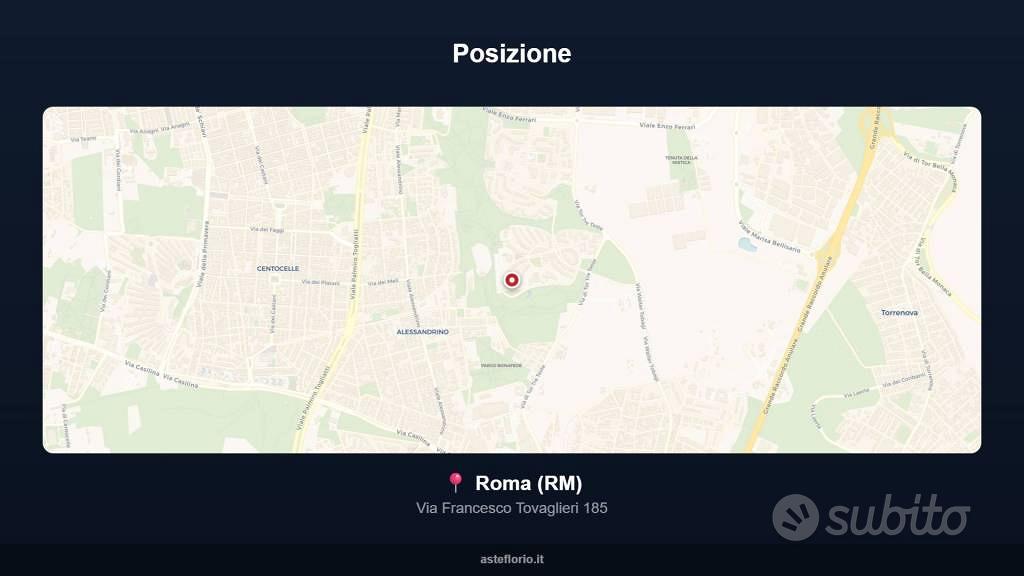 Appartamento – Roma, Tor Tre Teste, Municipio Roma V - Vista 3