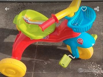 triciclo bimbi 