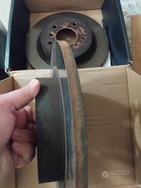 Dischi ant. e post. e pastiglie Nissan Qashqai j11