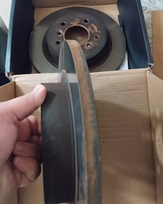 Dischi ant. e post. e pastiglie Nissan Qashqai j11