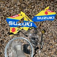 Ricambi per tutti i pit bike 85cc/110/125 ecc…