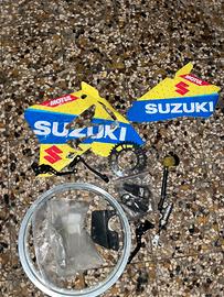 Ricambi per tutti i pit bike 85cc/110/125 ecc…