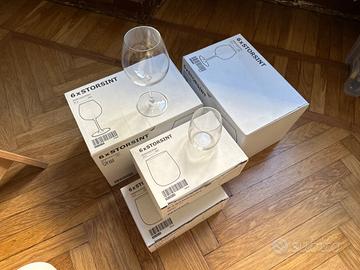 Set IKEA STORSINT 23 bicchieri