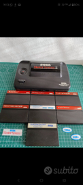💥 SEGA MASTER SYSTEM II + 8 GIOCHI ORIGINALI