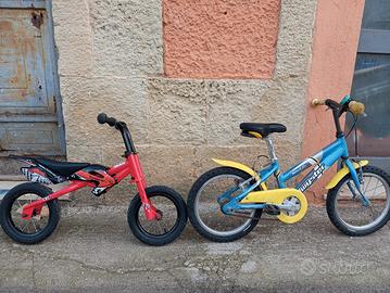 biciclette piccole