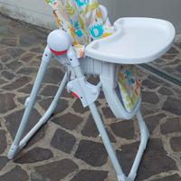 Seggiolone Giordani per mangiare