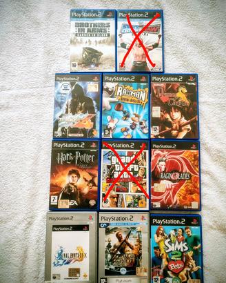 Lotto o Singoli Giochi PS2 