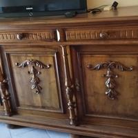 Disponibilità oggetti di arredo in legno