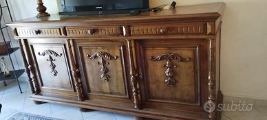 Disponibilità oggetti di arredo in legno