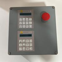 Putzmeister panello con touch comandi