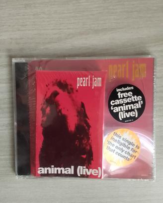 Pearl Jam CD + musicassetta 