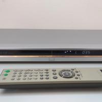 Lettore DVD SONY SILVER Telecomando Digital OUT