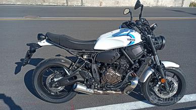 Yamaha xsr 700 2022