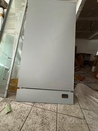 Pareti divisorie legno e alluminio per call center