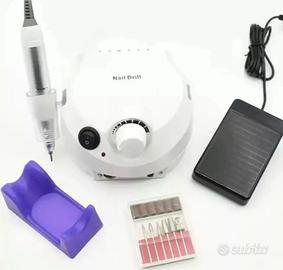 FRESA UNGHIE Professionale 35000 Giri - Ricostruzi