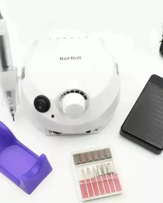 FRESA UNGHIE Professionale 35000 Giri - Ricostruzi