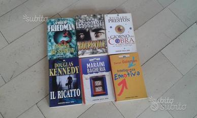 Libri con il Corriere della Sera